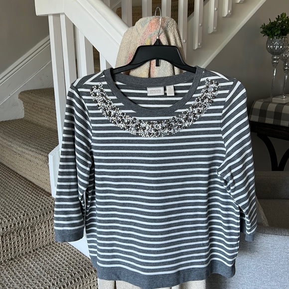 Chico’s Collection Blouse - Picture 1 of 1